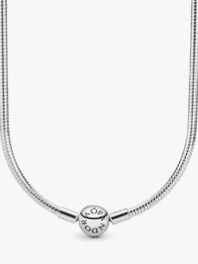 ✅Pandora Moments Snake Chain Necklace